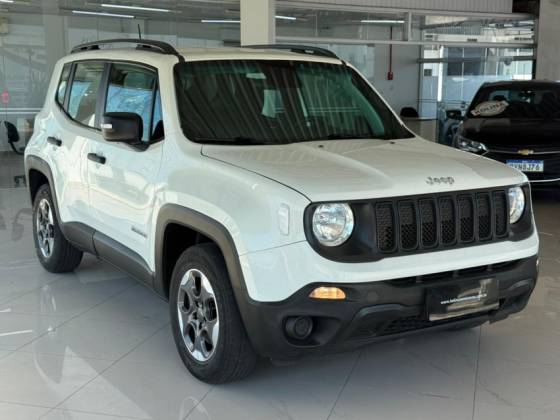 JEEP RENEGADE 1.8 16V FLEX 4P AUTOMÁTICO